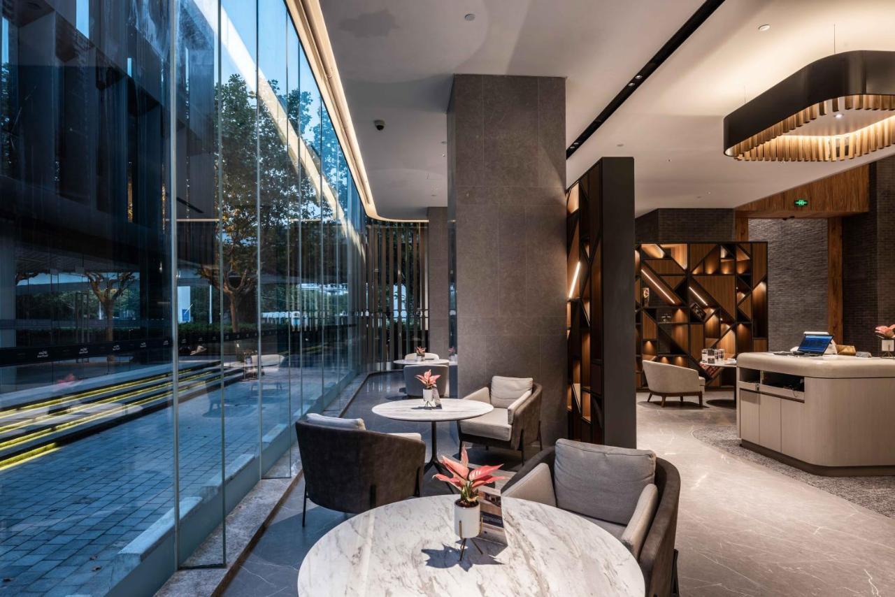 Urcove By Hyatt Shanghai Lujiazui Expo Center Экстерьер фото