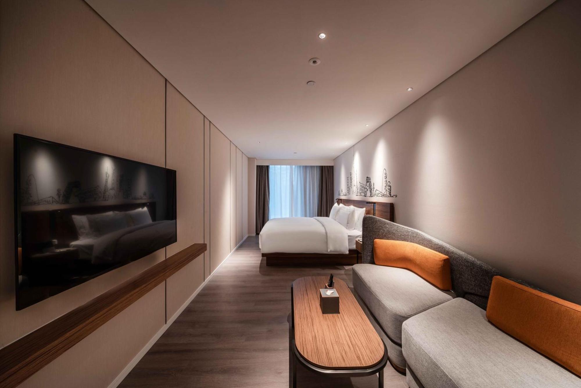 Urcove By Hyatt Shanghai Lujiazui Expo Center Экстерьер фото