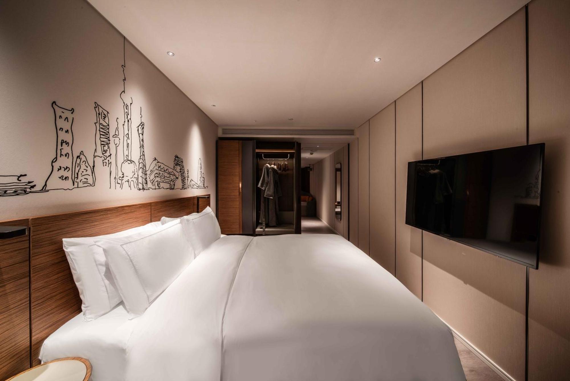 Urcove By Hyatt Shanghai Lujiazui Expo Center Экстерьер фото