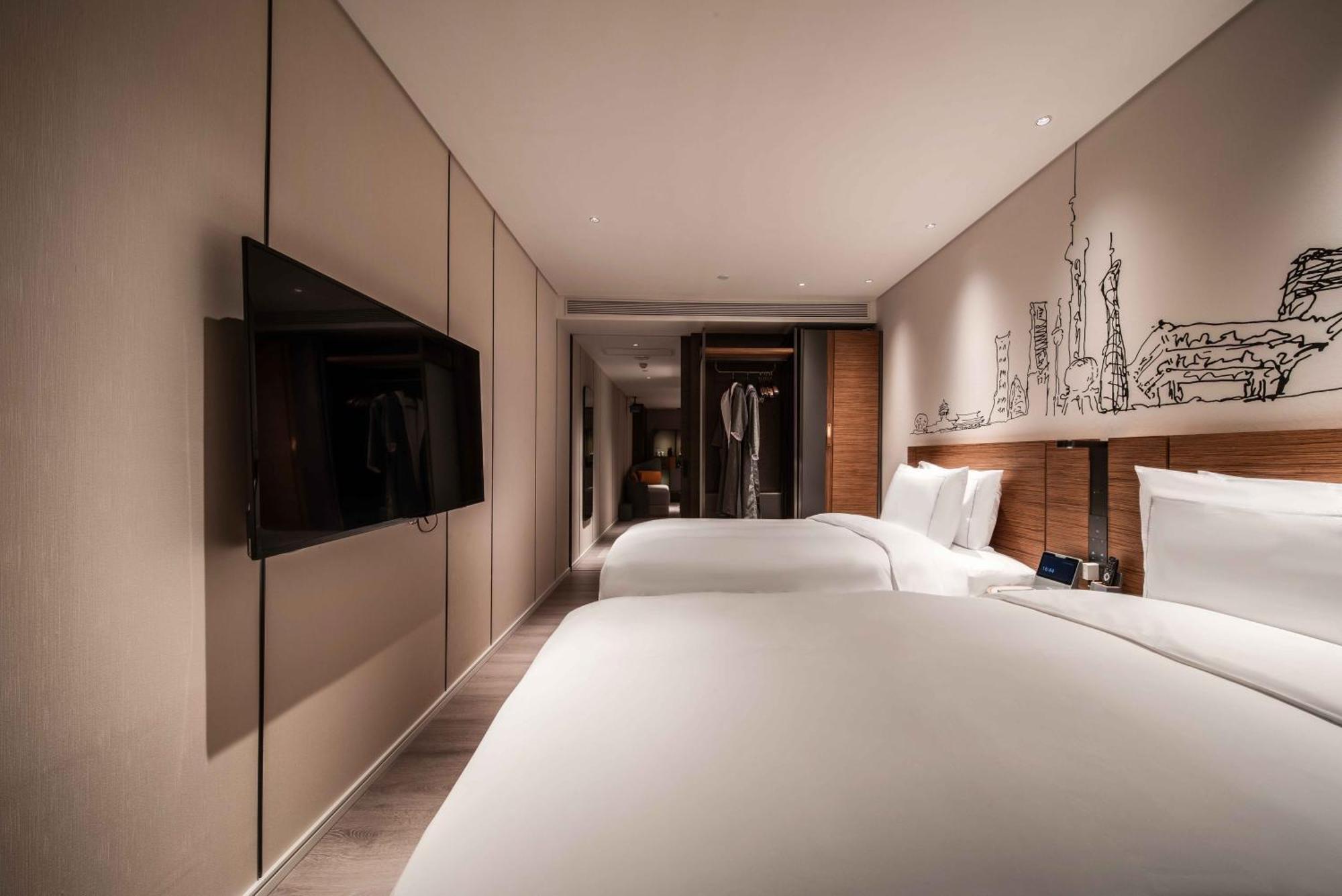 Urcove By Hyatt Shanghai Lujiazui Expo Center Экстерьер фото